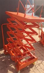 升降架车.无损检测工程升降架车
